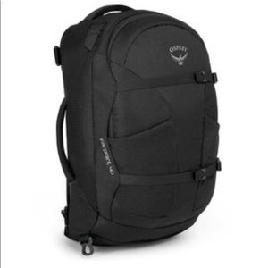 Osprey Farpoint 40 Unisex Travel Backpack Volanic Grey Medium/Large New